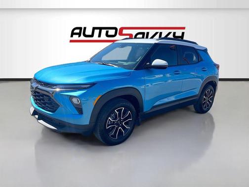 Marina Blue Metallic 2025 Chevrolet Trailblazer ACTIV