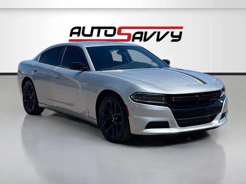 Triple Nickel Clearcoat 2023 Dodge Charger SXT