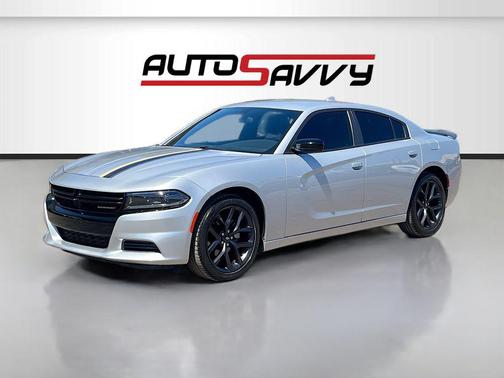 Triple Nickel Clearcoat 2023 Dodge Charger SXT