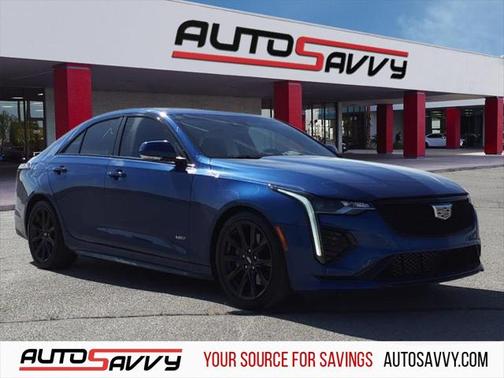 2021 Cadillac CT4 V-Series