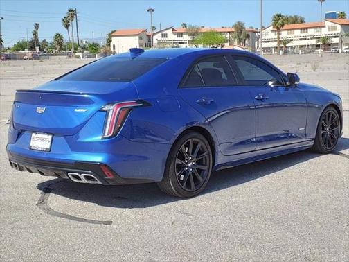 2021 Cadillac CT4 V-Series