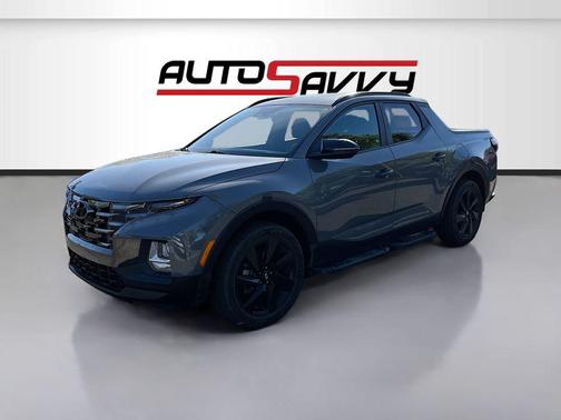 Hampton Gray 2023 Hyundai SANTA CRUZ NIGHT