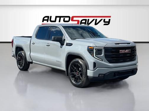 Thunderstorm Gray 2024 GMC Sierra 1500 Elevation