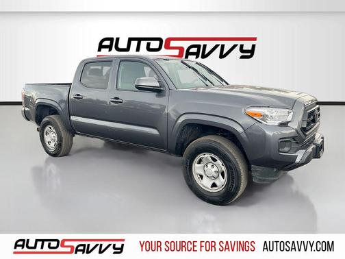 Magnetic Gray Metallic 2022 Toyota Tacoma SR