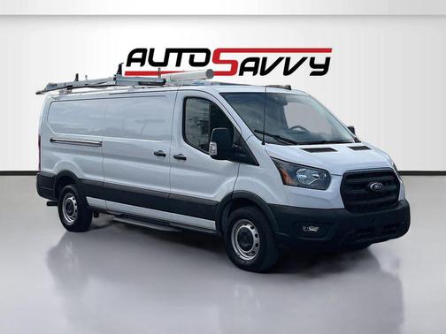 OXFORD WHITE 2023 Ford Transit-150 Base