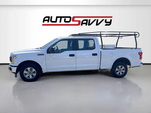 OXFORD WHITE 2019 Ford F-150 XL