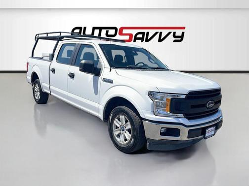 OXFORD WHITE 2019 Ford F-150 XL