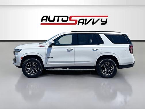 Iridescent Pearl Tricoat 2021 Chevrolet Tahoe Z71