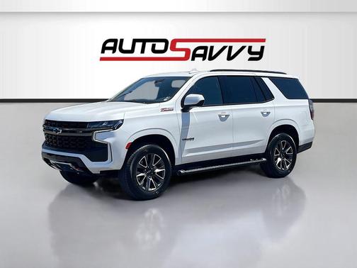Iridescent Pearl Tricoat 2021 Chevrolet Tahoe 4WD Z71
