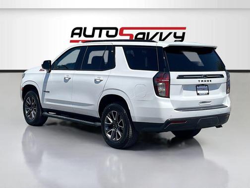 Iridescent Pearl Tricoat 2021 Chevrolet Tahoe 4WD Z71