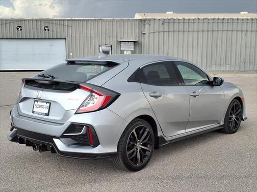 2021 Honda Civic Sport