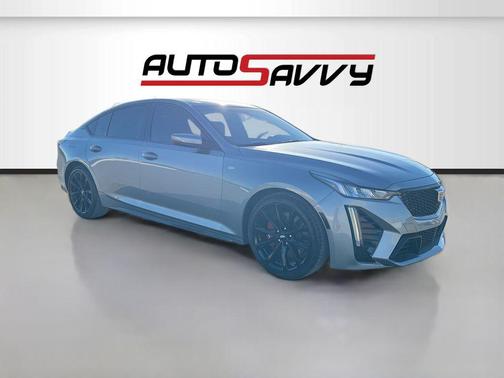 Argent Silver Metallic 2024 Cadillac CT5 Sport