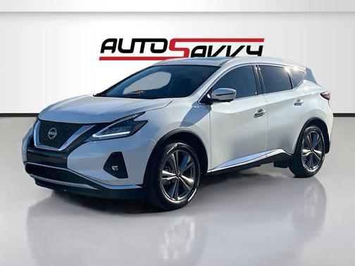 Pearl White Tricoat 2023 Nissan Murano Platinum FWD