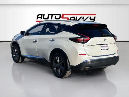 Pearl White Tricoat 2023 Nissan Murano Platinum FWD