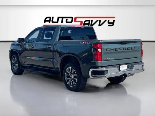 Cypress Gray 2025 Chevrolet Silverado 1500 LT