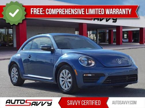 2019 Volkswagen Beetle 2.0T S