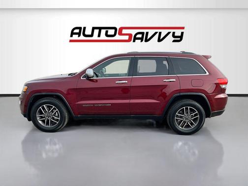 Velvet Red Pearlcoat 2019 Jeep Grand Cherokee Limited