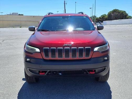 2021 Jeep Cherokee Trailhawk