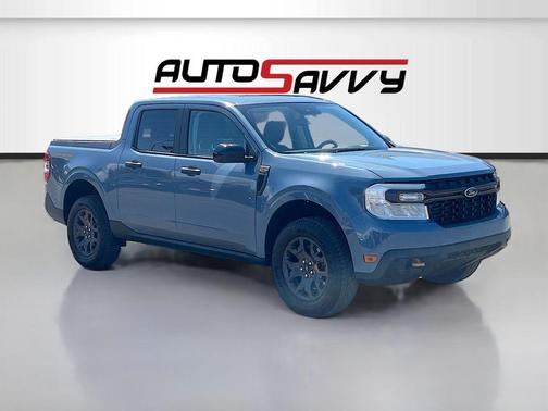 AZURE GRAY METALLIC TC 2024 Ford Maverick XLT