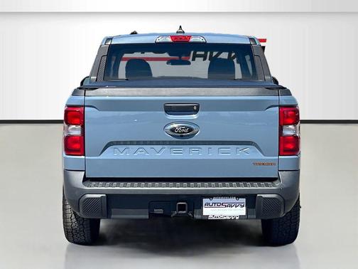 AZURE GRAY METALLIC TC 2024 Ford Maverick XLT