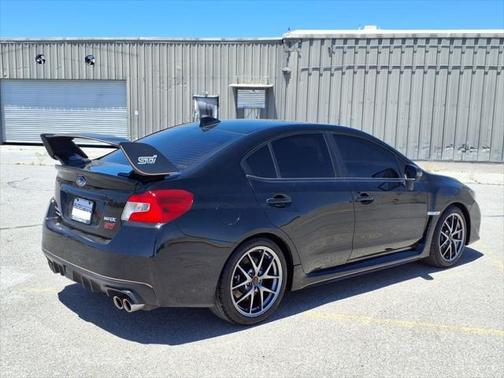 2016 Subaru WRX STI Limited