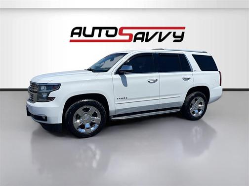 2015 Chevrolet Tahoe LTZ