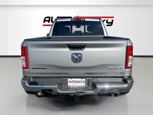 Billet Silver Metallic Clearcoat 2023 RAM 1500 Big Horn/Lone Star