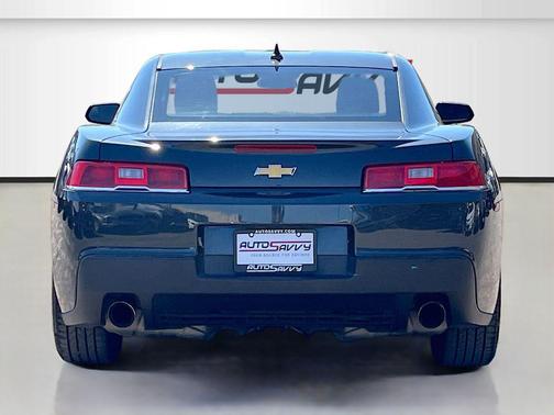 Ashen Gray Metallic 2015 Chevrolet Camaro 1LT