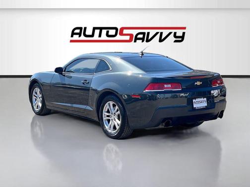 Ashen Gray Metallic 2015 Chevrolet Camaro 1LT