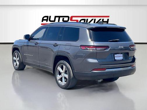 Baltic Gray Metallic Clearcoat 2021 Jeep Grand Cherokee L Limited