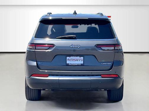 Baltic Gray Metallic Clearcoat 2021 Jeep Grand Cherokee L Limited