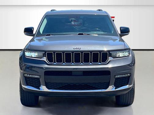 Baltic Gray Metallic Clearcoat 2021 Jeep Grand Cherokee L Limited