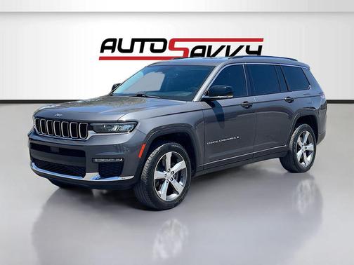Baltic Gray Metallic Clearcoat 2021 Jeep Grand Cherokee L Limited