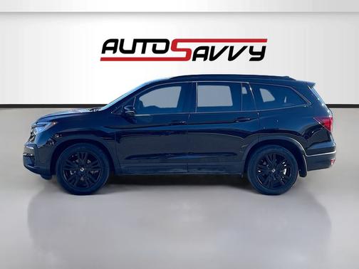 Black Metallic 2022 Honda Pilot Black Edition