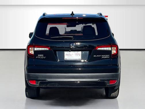 Black Metallic 2022 Honda Pilot Black Edition