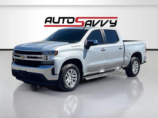 Silver Ice Metallic 2022 Chevrolet Silverado 1500 Limited LT