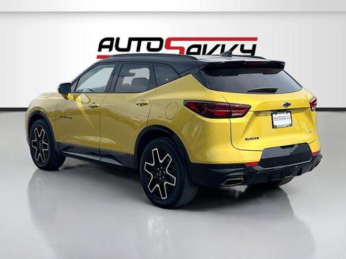 Nitro Yellow Metallic 2024 Chevrolet Blazer RS