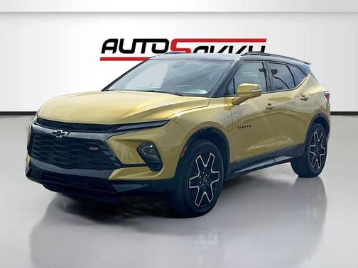 Nitro Yellow Metallic 2024 Chevrolet Blazer RS
