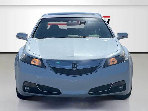 Bellanova White Pearl 2014 Acura TL Technology