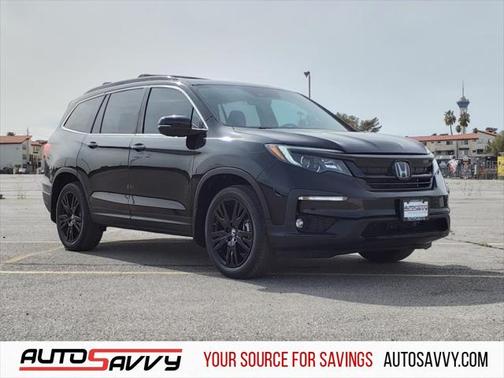 2021 Honda Pilot AWD Special Edition