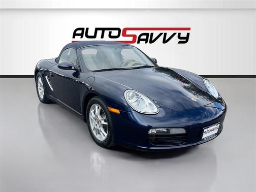 2008 Porsche Boxster Base
