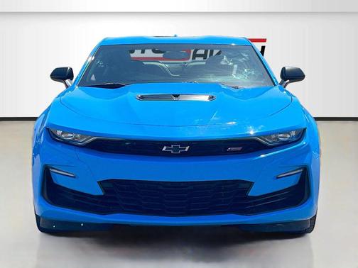 Rapid Blue 2023 Chevrolet Camaro 1SS