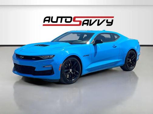 Rapid Blue 2023 Chevrolet Camaro 1SS