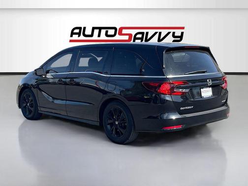 Black Metallic 2023 Honda Odyssey Sport
