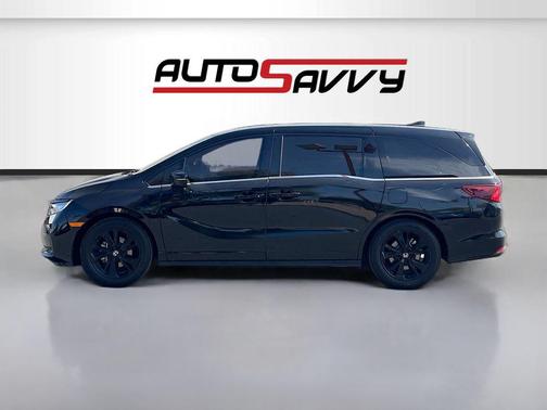 Black Metallic 2023 Honda Odyssey Sport