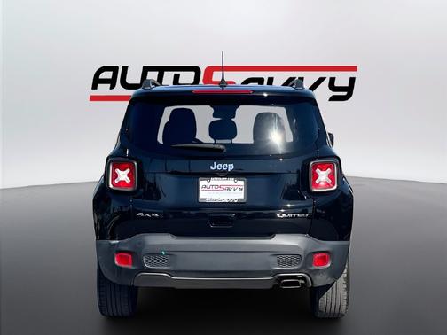 Black Clearcoat 2020 Jeep Renegade Limited