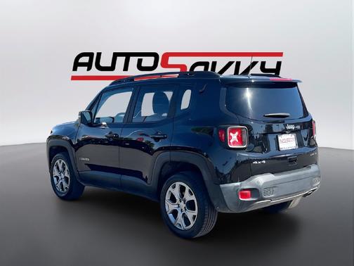Black Clearcoat 2020 Jeep Renegade Limited