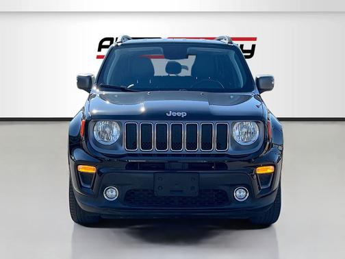 Black Clearcoat 2020 Jeep Renegade Limited