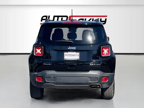 Black Clearcoat 2020 Jeep Renegade Limited