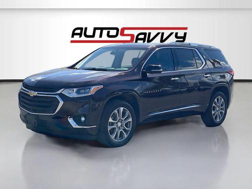 Black Cherry Metallic 2021 Chevrolet Traverse Premier